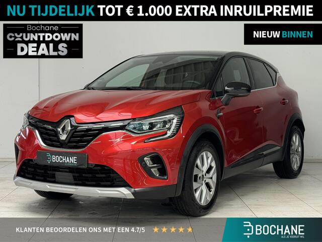 Renault CAPTUR 1.0 TCe 100 Intens | Navigatie | Camera | Cruise control |