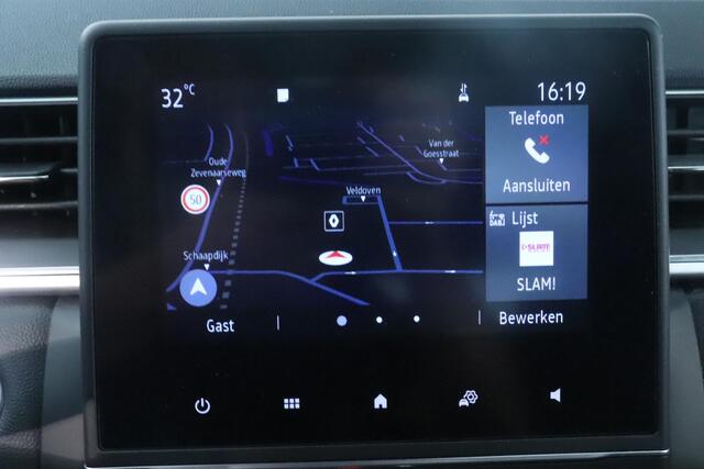 Renault CAPTUR 1.6 E-Tech Hybrid 145 Intens | Camera | Navigatie | Climate control | Cruise control | 18" Lichtmetaal | LED koplampen |