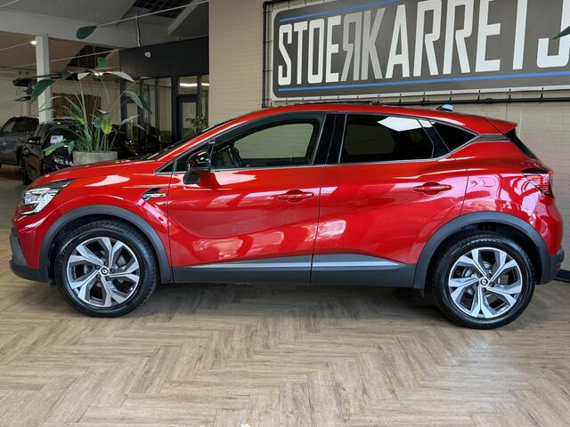Renault CAPTUR 1.3 TCe 160 R.S. Line | Groot Navi | Pano | Camera | Stoelverwarming | Led | 18" | 100% Dealer onderhouden!