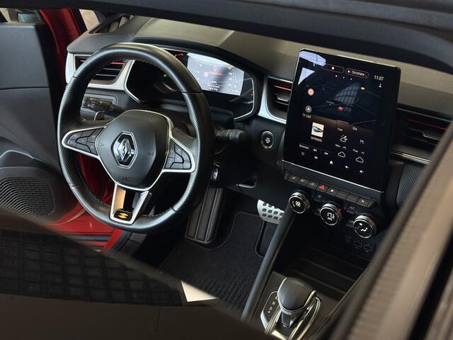 Renault CAPTUR 1.3 TCe 160 R.S. Line | Groot Navi | Pano | Camera | Stoelverwarming | Led | 18" | 100% Dealer onderhouden!