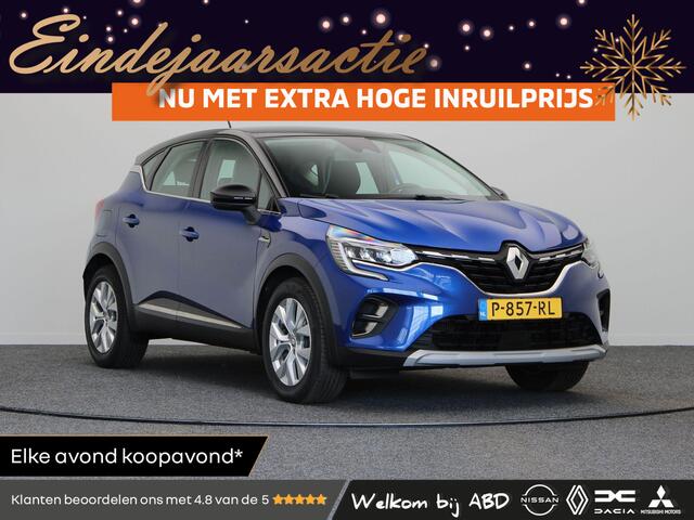 Renault CAPTUR TCe 100pk Bi-Fuel Intens | LPG-G3 | Navigatie | Climate Control | Cruise Control |
