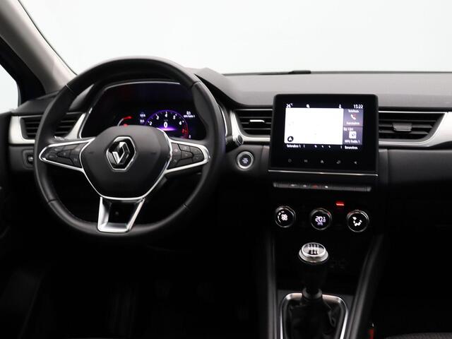 Renault CAPTUR TCe 100pk Bi-Fuel Intens | LPG-G3 | Navigatie | Climate Control | Cruise Control |