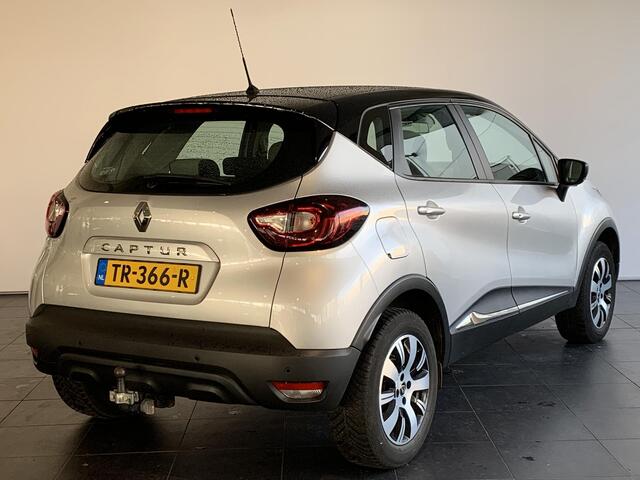 Renault CAPTUR 1.2 TCe ZEN TREKHAAK | CLIMATE CONTROL | PARKEERSEDNSOREN ACHTER | LICHTMETALEN VELGEN
