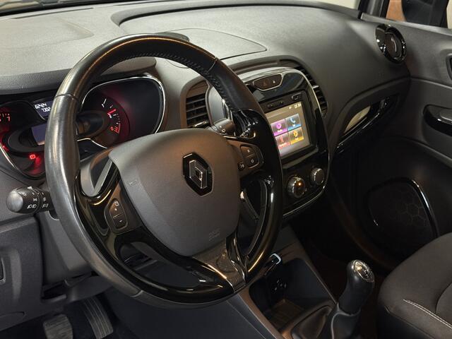 Renault CAPTUR 0.9 TCe 90pk Limited | Navi | Cruise control | 16"| Airco | PDC |