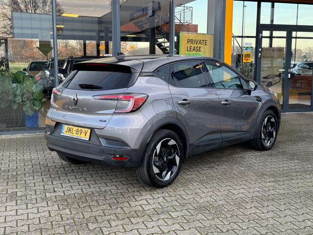 Renault CAPTUR 1.6 E-Tech 145pk Techno - navi - camera - stoel/stuur verwarming