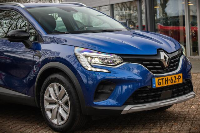 Renault CAPTUR TCe 100pk Bi-Fuel Zen | LPG-G3 |