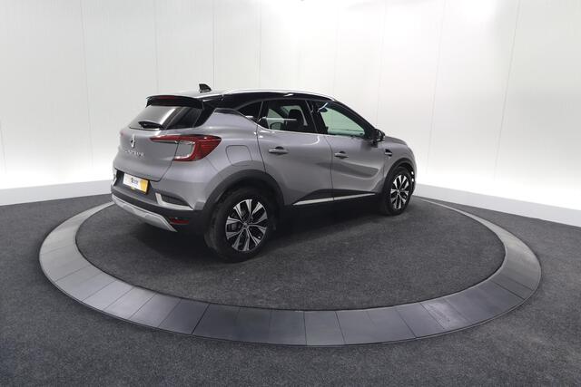 Renault CAPTUR Mild Hybrid 140 EDC Techno | 360 Camera | 9.3 Inch Navigatie | Apple Carplay | 18 Inch Lichtmetalen Velgen