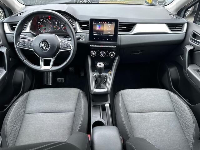 Renault CAPTUR 1.0 TCe 90 equilibre STOELVERW. / PDC ACHTER / ECC