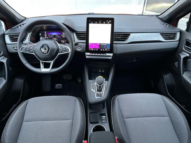 Renault CAPTUR 1.3 mild hybrid 160 techno EDC AUTOMAAT / GROOT NAVI / STOEL EN STUURVERWARMING / CAMERA / VELE OPTIES