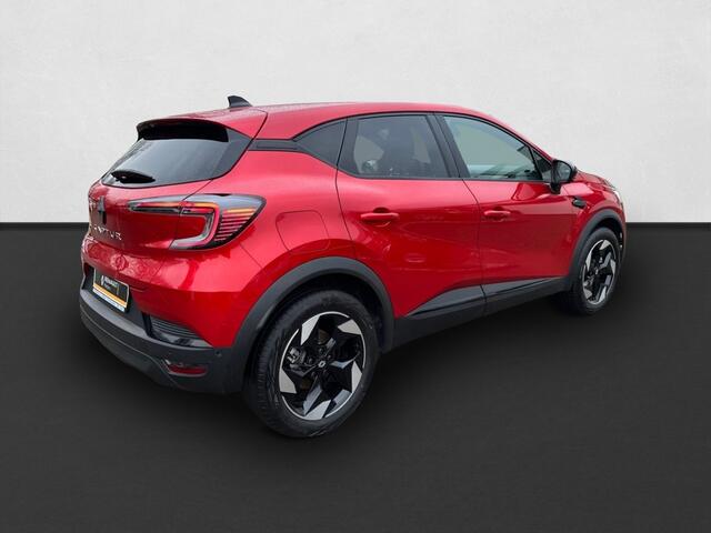 Renault CAPTUR 1.3 mild hybrid 160 techno EDC AUTOMAAT / GROOT NAVI / STOEL EN STUURVERWARMING / CAMERA / VELE OPTIES