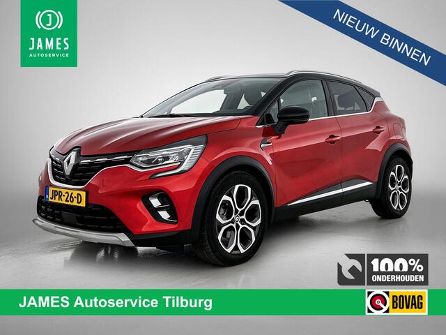 Renault CAPTUR 1.6 E-Tech Plug-in Hybrid 160 Serie Limitée E-TECH 1/2 LEER | CAMERA | CLIMA | SFEER-VERLICHTING