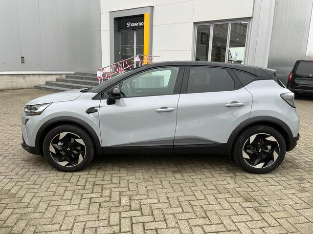 Renault CAPTUR 1.6 E-Tech full hybrid 145 techno / TWO TONE ZWART DAK / CAMERA / APPLE CARPLAY / ANDROID AUTO / LICHTEMETALEN VELGEN ZWARTE INLEG