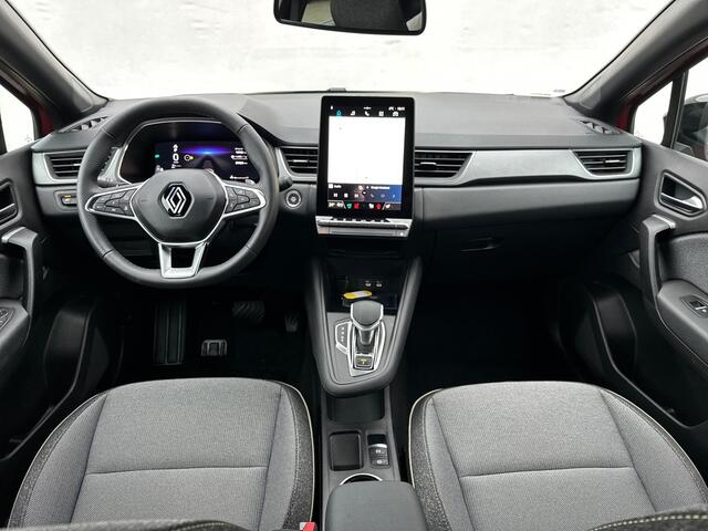 Renault CAPTUR 1.3 mild hybrid 160 techno EDC AUTOMAAT / GROOT NAVI / STOEL EN STUURVERWARMING / CAMERA / VELE OPTIES