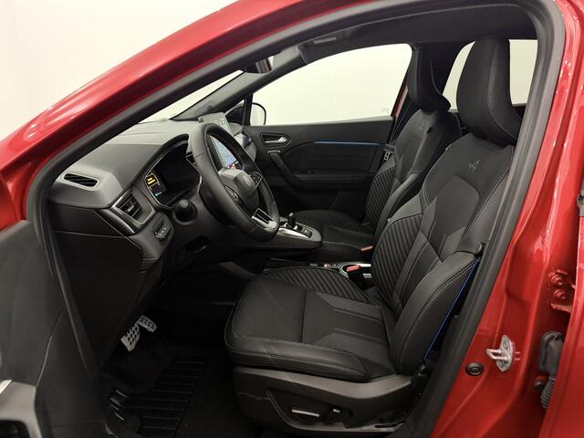 Renault CAPTUR 1.6 E-Tech full hybrid 145 esprit Alpine Camera, Navi, Keyless start, Cruise control, Winterpakket, Virtual desk, Half leder, 2 jaar garantie