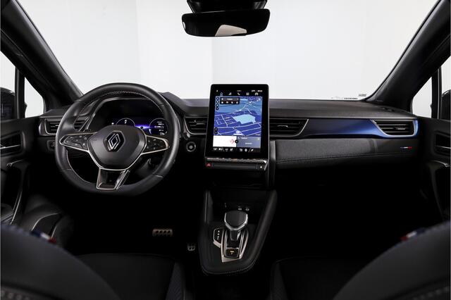 Renault CAPTUR 1.3 mild hybrid 160 esprit Alpine - Automaat | S/K-Panodak | Dig. Cockpit | Adapt. Cruise | Stoel-+Stuurverw. | PDC | Camera | NAV + App. Connect | ECC | LM 19" | 4260