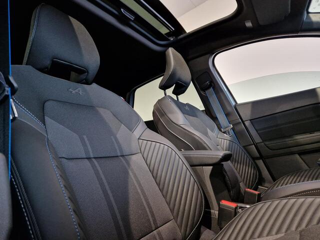 Renault CAPTUR 1.3 mild hybrid 160 esprit Alpine ELEKTRISCH SCHUIF-/KANTELDAK | ACHTERUITRIJCAMERA | PARKEERSENSOREN VOOR-/ACHTER | ADAPTIVE CRUISECONTROL | APPLE CARPLAY/ANDROID AUTO