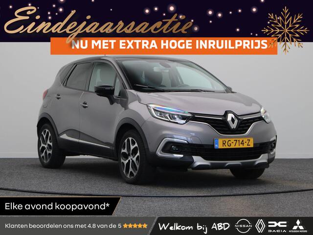 Renault CAPTUR 120pk TCe Intens | AUTOMAAT | Trekhaak | Lichtmetalen velgen | Parkeersensoren Rondom | Achteruitrijcamera |