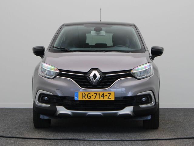 Renault CAPTUR 120pk TCe Intens | AUTOMAAT | Trekhaak | Lichtmetalen velgen | Parkeersensoren Rondom | Achteruitrijcamera |