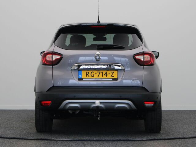Renault CAPTUR 120pk TCe Intens | AUTOMAAT | Trekhaak | Lichtmetalen velgen | Parkeersensoren Rondom | Achteruitrijcamera |