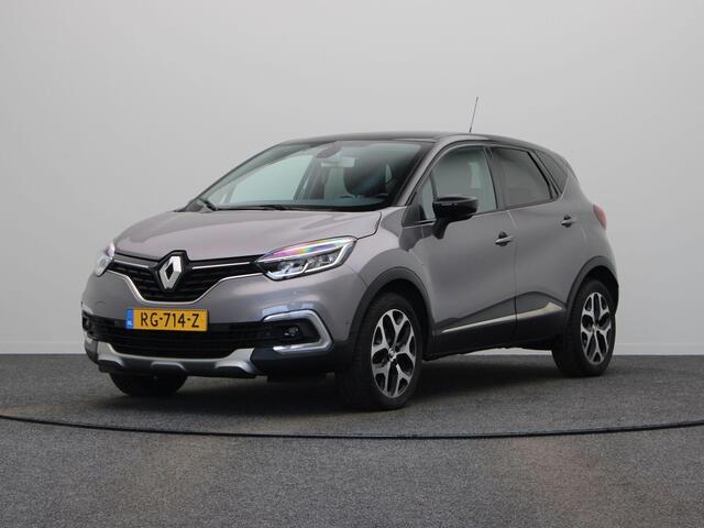 Renault CAPTUR 120pk TCe Intens | AUTOMAAT | Trekhaak | Lichtmetalen velgen | Parkeersensoren Rondom | Achteruitrijcamera |