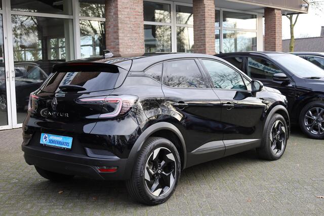 Renault CAPTUR 1.3 mild hybrid 160 techno CAMERA STUUR+STOELVERW. SFEERVERLICHTING CARPLAY NAVI ACC DAB STUURFLIPPERS PDC CLIMA 18"LMV ENZ!