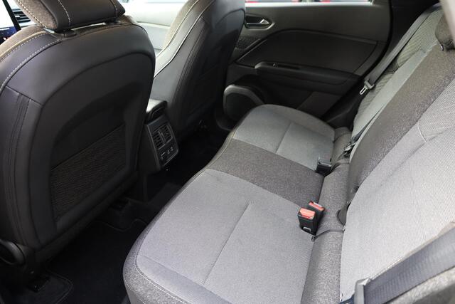 Renault CAPTUR 1.3 mild hybrid 160 techno CAMERA STUUR+STOELVERW. SFEERVERLICHTING CARPLAY NAVI ACC DAB STUURFLIPPERS PDC CLIMA 18"LMV ENZ!