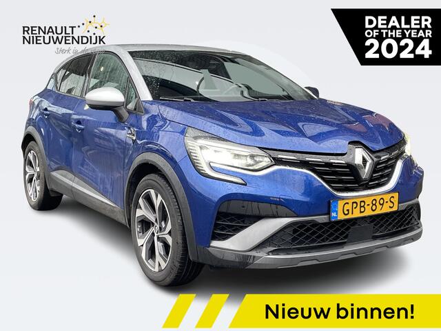 Renault CAPTUR 1.3 mild hybrid 160 R.S. Line / PARKEERSENSOREN / ACHTERUITRIJCAMERA / CRUISE CONTROL / AUTOMAAT / TREKHAAK