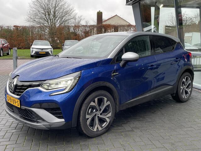 Renault CAPTUR 1.3 mild hybrid 160 R.S. Line / PARKEERSENSOREN / ACHTERUITRIJCAMERA / CRUISE CONTROL / AUTOMAAT / TREKHAAK
