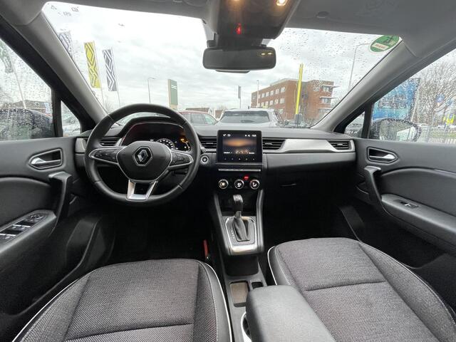 Renault CAPTUR 1.3 TCe 140 Intens / automaat / achteruitrijcamera/ parkeersensoren/ cruise control / climate control