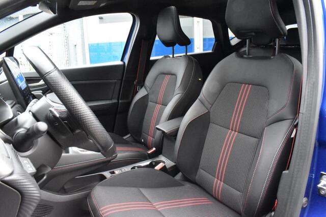 Renault CAPTUR 1.3 TCe 140pk R.S. Line Automaat | Navigatie | Panoramisch open dak | Camera | Parkeersensoren V+A | Carplay & Android Auto | 18 inch LMV | Cruise control | DAB+ Tuner | Bluetooth | isofix bevestigingspunten | 7-traps Automaat | Zeer compleet!!