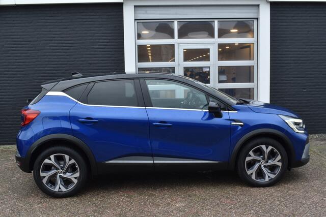 Renault CAPTUR 1.3 TCe 140pk R.S. Line Automaat | Navigatie | Panoramisch open dak | Camera | Parkeersensoren V+A | Carplay & Android Auto | 18 inch LMV | Cruise control | DAB+ Tuner | Bluetooth | isofix bevestigingspunten | 7-traps Automaat | Zeer compleet!!
