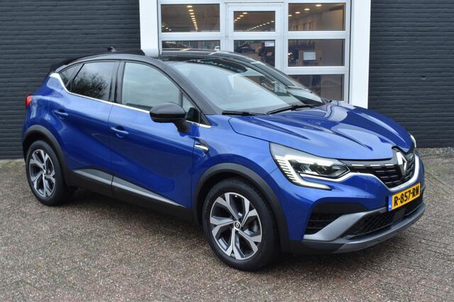 Renault CAPTUR 1.3 TCe 140pk R.S. Line Automaat | Navigatie | Panoramisch open dak | Camera | Parkeersensoren V+A | Carplay & Android Auto | 18 inch LMV | Cruise control | DAB+ Tuner | Bluetooth | isofix bevestigingspunten | 7-traps Automaat | Zeer compleet!!