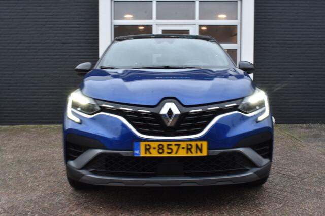 Renault CAPTUR 1.3 TCe 140pk R.S. Line Automaat | Navigatie | Panoramisch open dak | Camera | Parkeersensoren V+A | Carplay & Android Auto | 18 inch LMV | Cruise control | DAB+ Tuner | Bluetooth | isofix bevestigingspunten | 7-traps Automaat | Zeer compleet!!