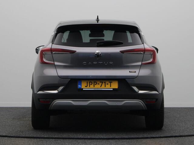 Renault CAPTUR 1.6 E-Tech Hybrid 145 Techno | Led | Half leder | Apple carplay & Android auto | achteruitrij camera |