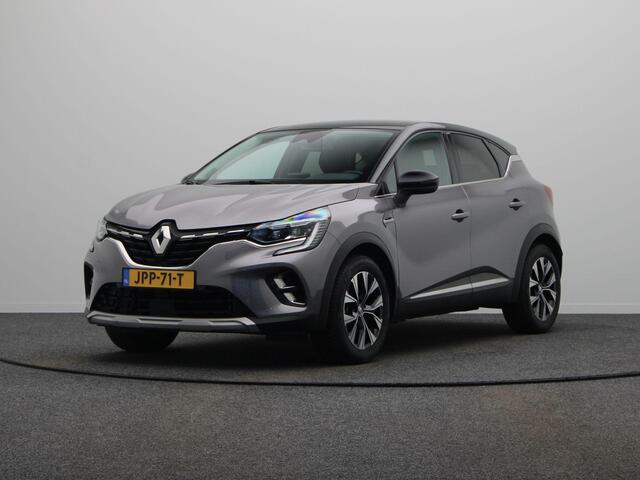 Renault CAPTUR 1.6 E-Tech Hybrid 145 Techno | Led | Half leder | Apple carplay & Android auto | achteruitrij camera |