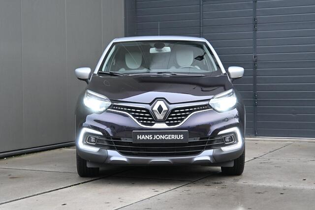 Renault CAPTUR TCe 150 EDC Initiale Paris | AUTOMAAT | CAMERA | LEDER | STOELVERWARMING | BOSE | CRUISE CONTROL | CLIMATE CONROL | PDC | LMV