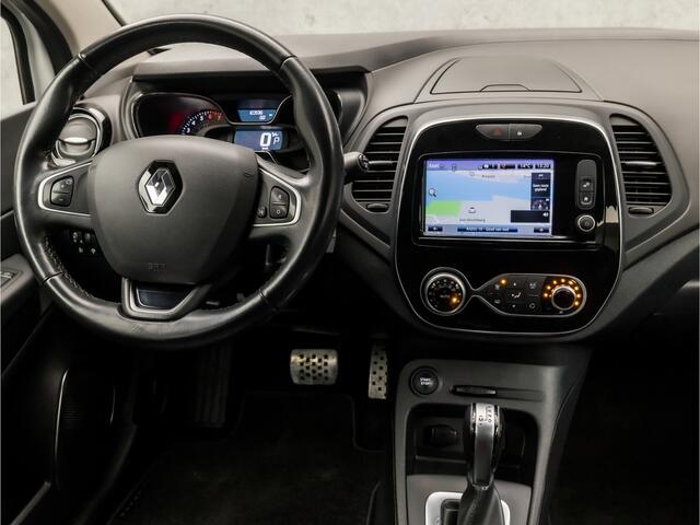 Renault CAPTUR 1.3 TCe Intens Automaat (APPLE CARPLAY, PARELMOER, NAVIGATIE, CLIMATE, CAMERA, SPORTSTOELEN, GETINT GLAS, LM VELGEN, KEYLESS, CRUISE, NIEUWSTAAT)