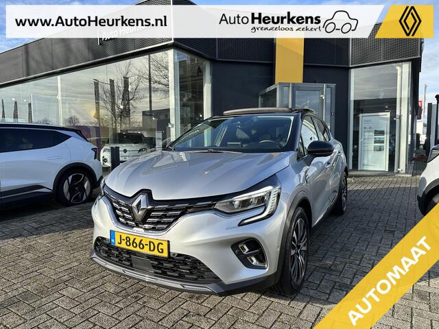 Renault CAPTUR TCe 155 EDC Initiale Paris l AUTOMAAT l Elektrisch panoramadak l Achteruitrijcamera