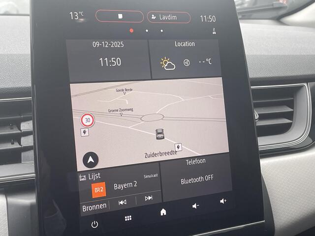 Renault CAPTUR 1.6 E-Tech Plug-in Hybrid 160 Business | Panoramadak | Lederen bekleding | Plug Inn | 360 Camera