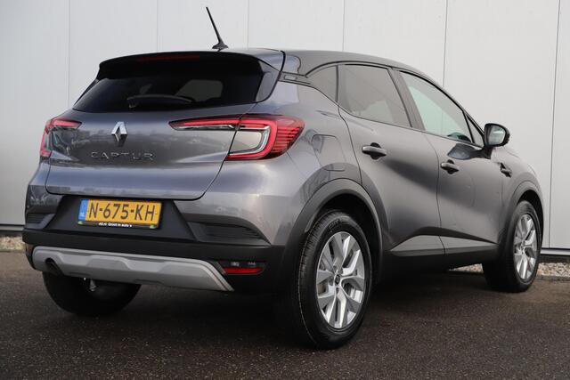 Renault CAPTUR 1.0 TCe 100 Bi-Fuel Zen 17 inch Navigatie Carplay Android Airco Cruise Control Rijstrooksensor