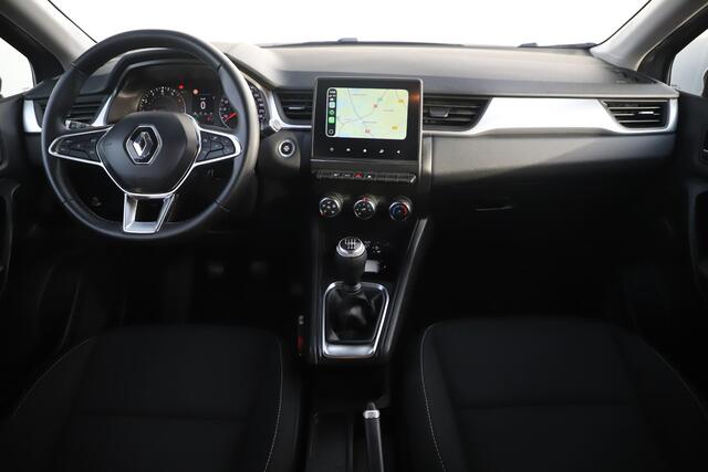 Renault CAPTUR 1.0 TCe 100 Bi-Fuel Zen 17 inch Navigatie Carplay Android Airco Cruise Control Rijstrooksensor