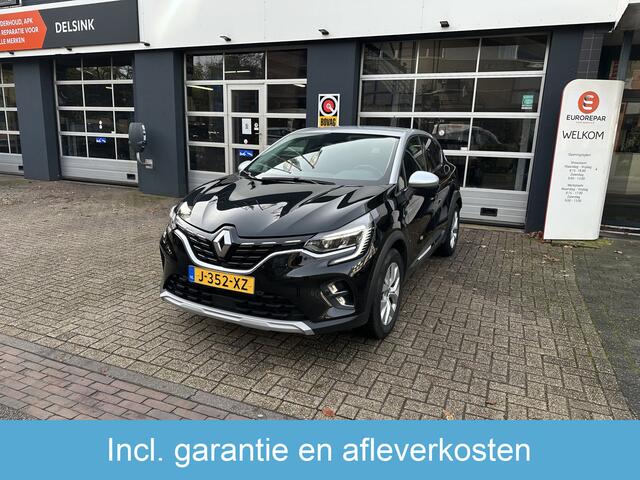 Renault CAPTUR 1.0 TCe 100pk Intens All-in Prijs Camera/Navi/Cruise/Parkeersens v+a/Airco/Keyless/Two-tone Eurorepar