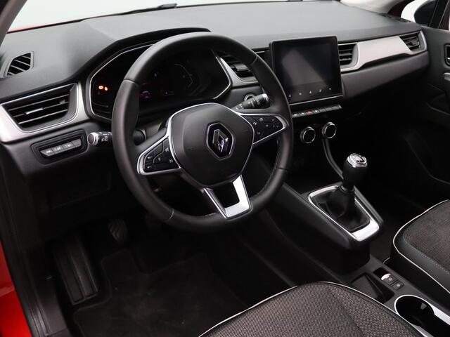 Renault CAPTUR 100pk TCe Intens Cruise | Climate | Navi | Parkeersens. achter