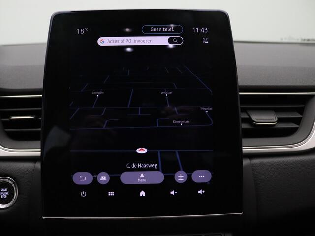 Renault CAPTUR 160pk mild hybrid techno Automaat Camera | Adapt. Cruise | Navi | Parkeersens. v+a | Stuurverw.