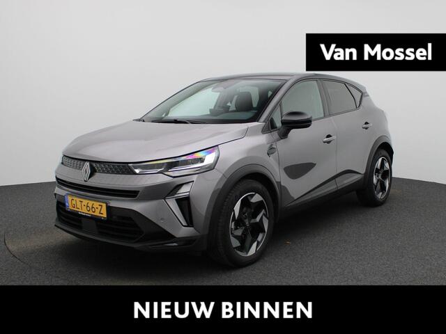Renault CAPTUR 1.3 mild hybrid 160Pk techno | Google Navigatie | Apple & Android Carplay | Parkeersensoren & Camera | Adaptieve Cruise Control | Privacy Glass | Stoel & Stuurverwarming | Climate Control |