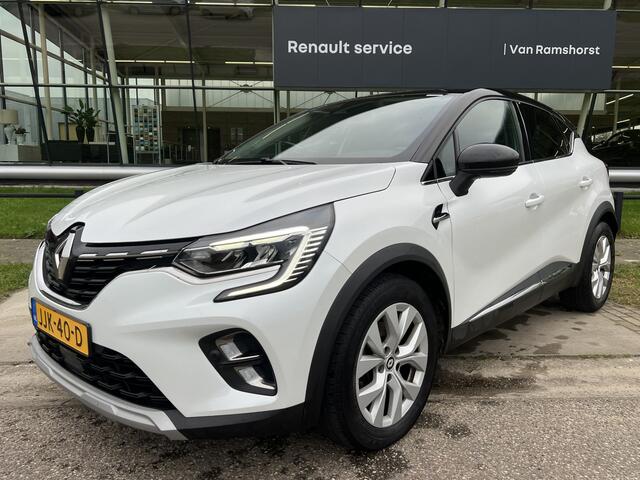 Renault CAPTUR 1.6 E-Tech Hybrid 145PK Intens / Camera / Cruise / Parkeersensor V+A / Applecarplay - Androidauto /