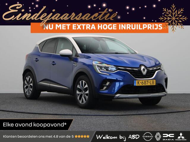 Renault CAPTUR TCe 100pk Intens | Clima | Navi | LED | Achteruitrij camera.