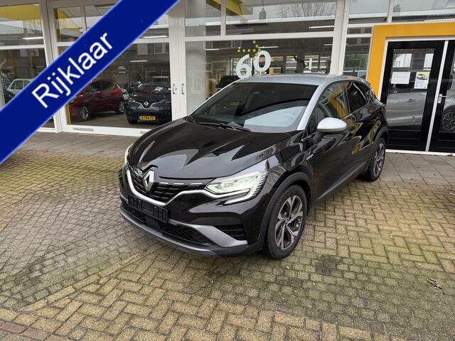 Renault CAPTUR 1.6 E-Tech Plug-in Hybrid 160 R.S. Line CAMERA NAVIGATIE GOOGLE PARKEERSENSOREN LICHTM.VELGEN