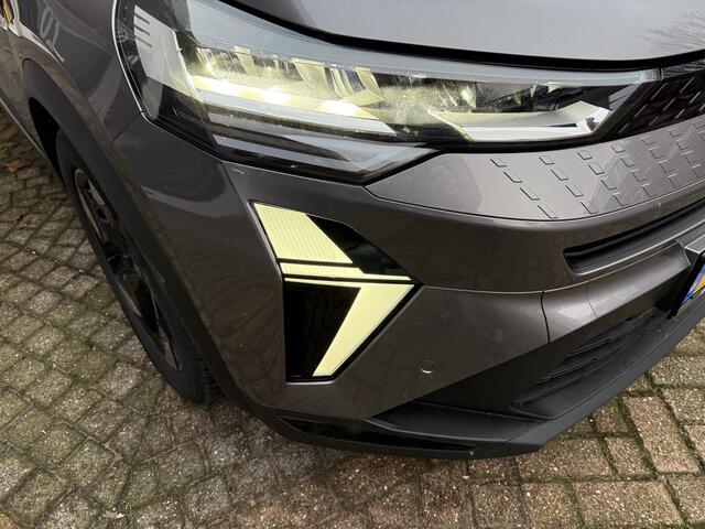 Renault CAPTUR 1.3 mild hybrid 160 techno WINTERPAKKET TWOTONE KLEUR CAMERA NAVIGATIE LICHTM.VELGEN