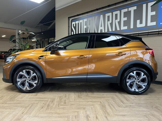 Renault CAPTUR 1.3 TCe 160 R.S. Line| Groot Navi | Stoel, Stuur & voorruitverwarming | 18" | Led | 100% Dealer onderhouden!